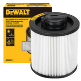 DEWALT DXVC6911 HEPA filter captures fine dust for cleaner workshop air.