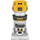 DEWALT DWP611 router fixed base shows power and precision for edge profiling