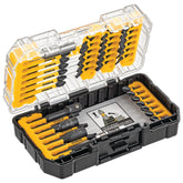 DEWALT 40-piece bit set for impact-ready work with durable bits