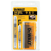 DEWALT DW2097CS magnetic drive guides provide precise starting and reduced wobble