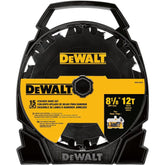 DEWALT stacked dado blade outer for precise grooves and stable cuts.