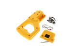 DeWalt Work Light Upgrade Kit assembly view with OEM parts and wiring for easy installation.