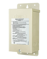 DEWENWILS 100W pool light transformer front view for safe low-voltage setup.