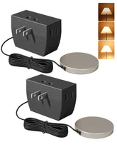 Dewenwils 2-pack touch dimmer switches provide easy lamp control.