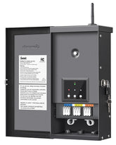 DEWENWILS 300W transformer front view showing outdoor lighting power