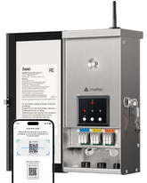 DEWENWILS 300W Matter transformer front view for outdoor lighting control