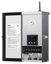 DEWENWILS 300W transformer front view shows compact weatherproof housing.