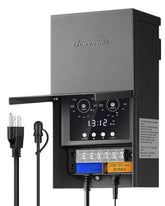 DEWENWILS 300W transformer for outdoor landscape lighting with easy installation.
