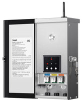 DEWENWILS 300W Wi-Fi landscape transformer for seamless remote lighting control and scheduling.