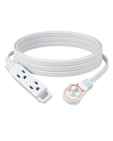DEWENWILS 360° rotating plug demonstrates flexible outlet positioning for any room.