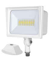 DEWENWILS 65W LED flood light for bright outdoor illumination.