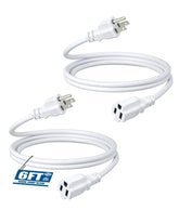 DEWENWILS 6ft extension cord ideal for outdoor use in all weather conditions