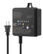 DEWENWILS dusk-to-dawn transformer with outdoor housing enabling hands-free lighting
