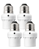 DEWENWILS light sensor socket on porch for dusk-to-dawn lighting