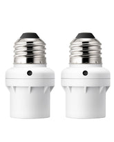 DEWENWILS light sensor socket dusk-to-dawn setup for porch lighting.