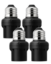 DEWENWILS dusk-to-dawn light sensor socket turning on porch lights automatically