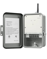 DEWENWILS pool pump timer front view with durable outdoor control panel
