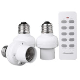 DEWENWILS remote-control light socket kit: three sockets for easy wireless control from bed