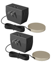 DEWENWILS touch dimmer pad enables simple lamp brightness control.