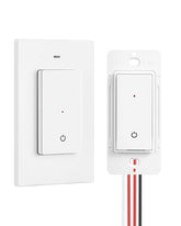 DEWENWILS wireless switch and receiver kit enabling remote control for lights and fixtures