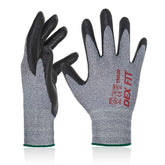 DEX FIT FN330 bare-hand-fit gloves for precise dexterity and control.