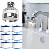 Dexspoeny sink filter kit front view showcases a compact, clean-water solution.
