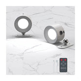 Deyagoo 2Pack romote wall sconce rechargeables for cozy spaces