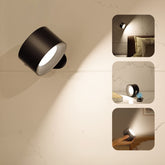 Deyagoo LED wall sconce with 360 rotation for flexible room lighting