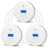 DFGJLVF interconnected detector front view for whole-home safety