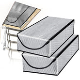 DGSL Attic Stair insulation cover with zipper for a tight seal and easy access.