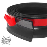 DGSL universal garage door seal bottom rubber covers 20 ft for weather protection