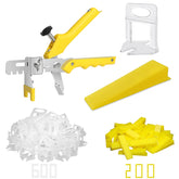 DGSL leveling system clip kit 600 secures tile layout for consistent flatness