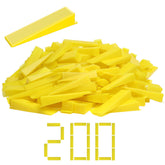 DGSL tile leveling wedges 200pcs for fast, consistent tile spacing during installation