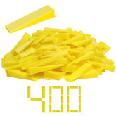 DGSL tile leveling wedges 400pcs kit for fast tile installation.
