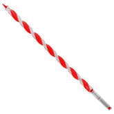 Diablo auger bit cutting through nail-embedded wood with Dura-Tip durability.