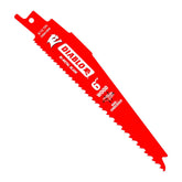 Diablo bi-metal reciprocating blade with Perma-Shield edge for nail-embedded wood