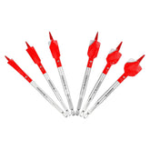 Diablo DSPD4920-S6 six-piece spade bits set for durable woodworking and easy material penetration.