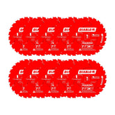 Diablo framing saw blade 7-1-4 inch 24-tooth thin kerf for clean framing cuts and longer blade life.