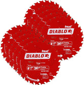 Diablo Freud 6-1/2-inch 24T ATB framing blade pack for durable framing cuts