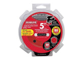Diablo hook-and-lock ROS disc enables quick, secure changes for faster sanding.