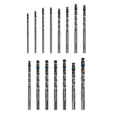 Diablo Metal Demon 15-piece drill bit set in case for easy storage and quick access.