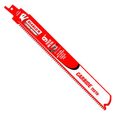 Diablo Steel Demon blade, 9-inch, 8 TPI, for efficient metal cutting.