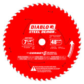 Diablo Steel Demon Cermet II blade top view showing durability and precision cuts
