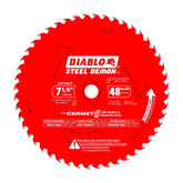 Diablo Steel Demon Cermet II blade close-up for 7-1-4 inch metal cutting with longer life