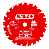 Diablo track saw blade kerf 1.8mm for straight, precise cuts on plywood