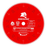 Diablo Ultimate Polished Finish Saw Blade cutting-action enables ultra-smooth wood cuts.