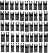 Diagtree 50-pack bi-metal oscillating blades pack for versatile, long-lasting cuts.