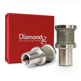 Diamondg dog nail grinder bit with 60 grit body for large dogs, durable and efficient