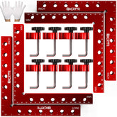 Dicatte 90-degree positioning square with 7.1-inch scale for precise framing