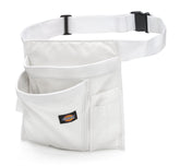 Dickies five-pocket side tool pouch front view with hands-free access to tools